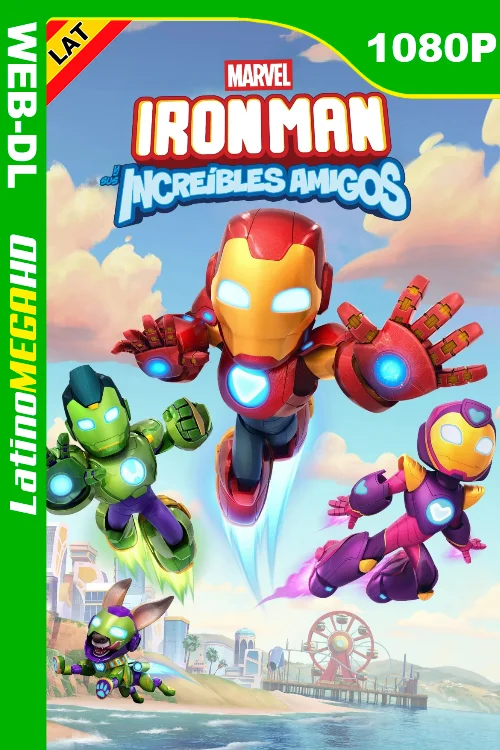 Iron Man y sus increíbles amigos (Serie) Temporada 1 (2025) Latino HD WEB-DL 1080P