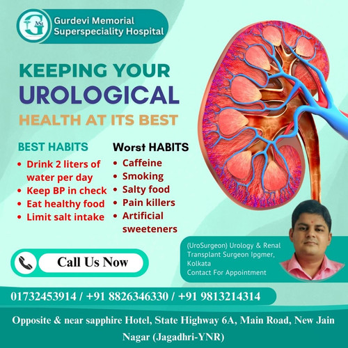 Best Urologist in Yamunanagar for Urology Treatment - Gurdevi Memorial Super Speciality Hospital.jpg