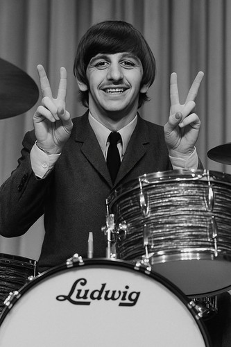 Celebrate Ringo Starr 86th Birthday Look Up Album Vinyl Classic Rock Gift Idea 🎶.jpg