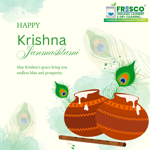 As we celebrate the birth of Lord Krishna, may your heart be filled with devotion.