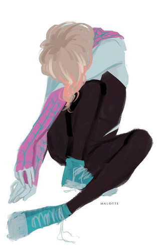gwen stacy by malotte dg298aj 41