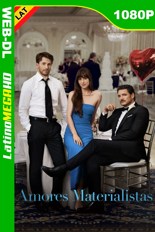 Amores materialistas (2025) Latino HD WEB-DL 1080P
