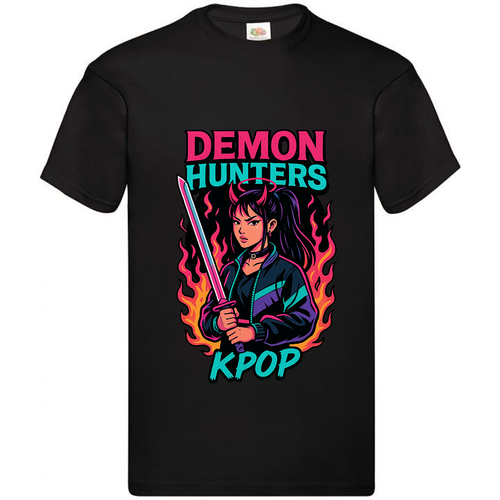 20250816 2043 Kpop Demon Hunter Design gen 01k2t9w9mcewea39pe4c5a4a4x.png