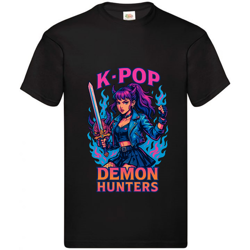 20250816 2046 K pop Demon Hunter Design gen 01k2ta0krvf1p8ve6rb9e3q75e.png