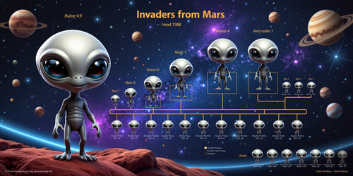 The image features an absurdly adorable alien AAA that looks like a head body type similar to the al.jpg