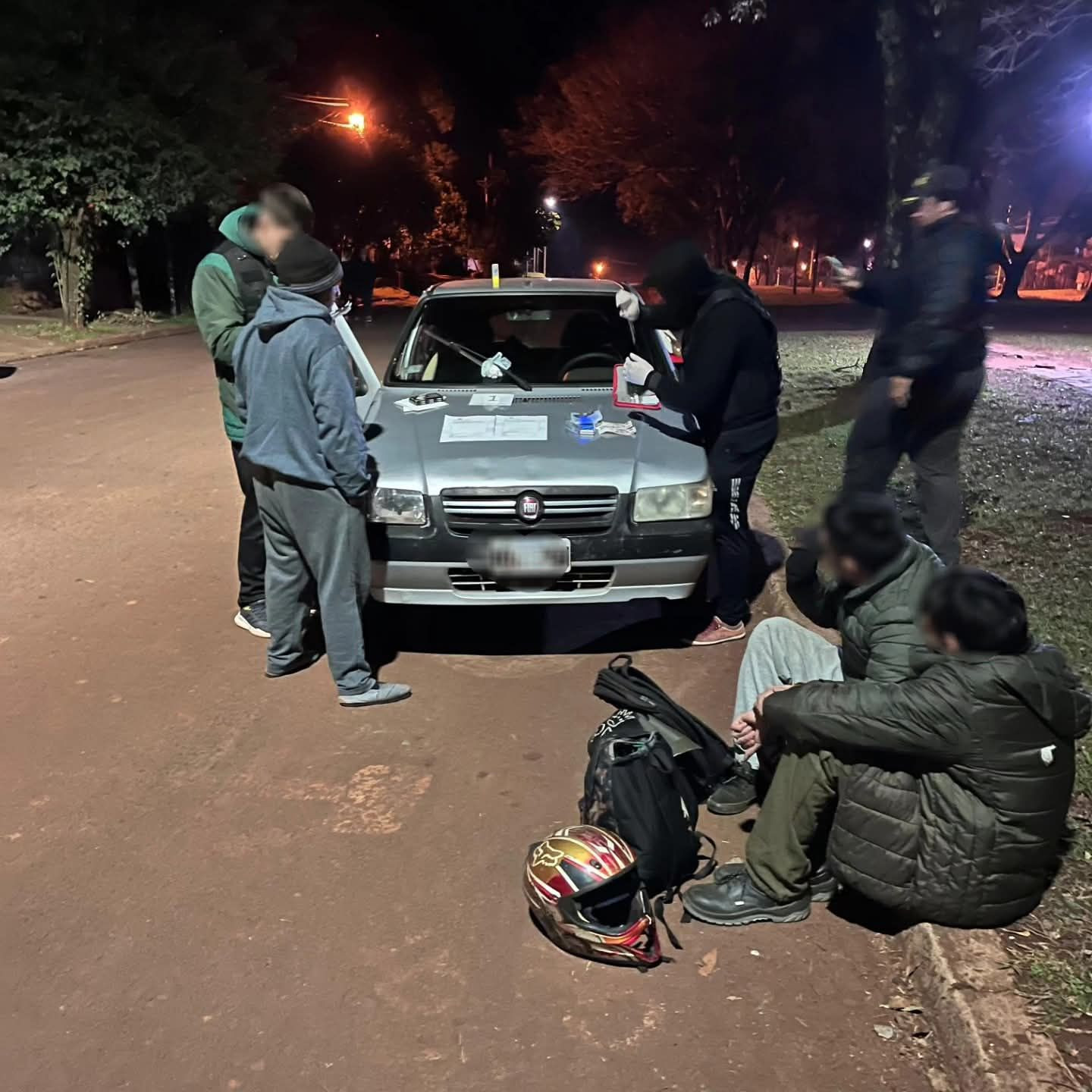 Operativos nocturnos en Misiones: detenidos por drogas, violencia familiar, alcoholemia y robos