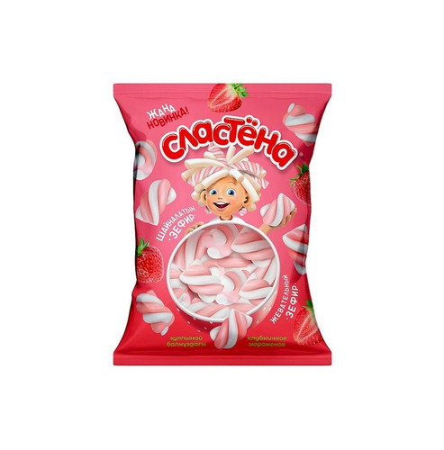 4870069001746 ЗЕФИР ЖЕВАТЕЛЬНЫЙ СЛАСТЕНА КЛУБНИЧНОЕ МОРОЖЕНОЕ 75 Г .jpg