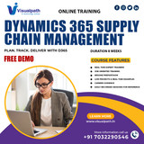 Join Dynamics Supply Chain Training Now - Visualpath