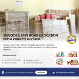 Today we helped a family with home relocation