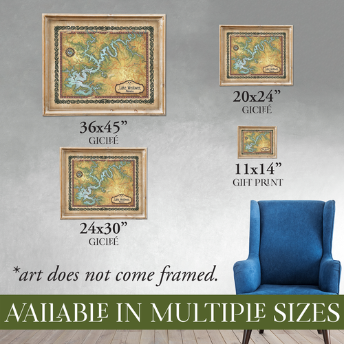 Lake Wedowee Alabama Map Art 5.png