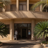 واجهة شركة ارض النخيل نهارا