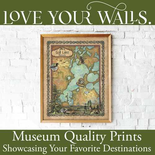 Gull Lake Minnesota Fine Art Prints love your walls.jpg