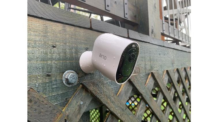 None Arlo pro 4