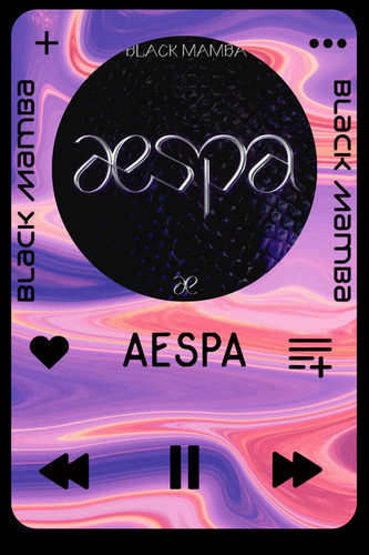 Aespa - Black mamba ( in a Template ).png