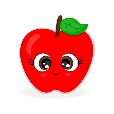 apple face looking like kawaii cute fruit mascot isolated cartoon in flat style free vector.jpg