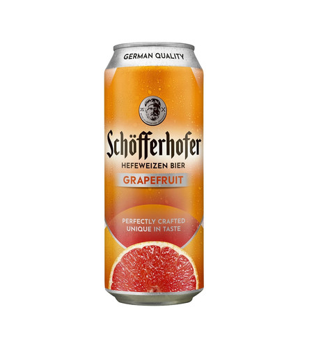 4053400279398 НАПИТОК ПИВНОЙ SCHOFFERHOFER GRAPEFRUIT 2,5% 0,5 Л ЖБАН.24.jpg