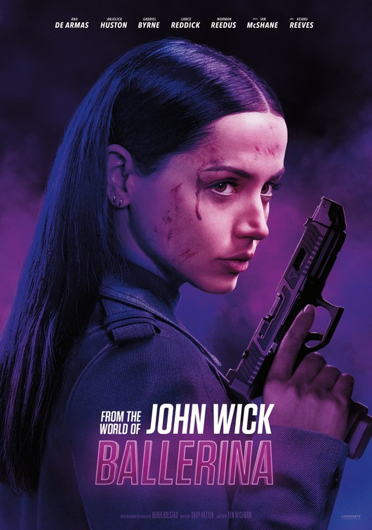 Ballerina. Z uniwersum Johna Wicka / Ballerina (2025) 720p.WEBRip.x264-YIFY