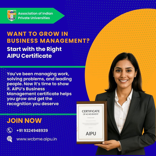 Want to Grow in Business Management Start with the Right AIPU Certificate.jpg
