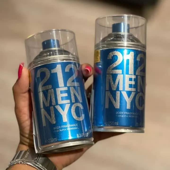 212 Men NYC Carolina Herrera Body Spray