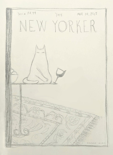 HarukaAoki NewYorker Cat Cover Sketch.jpg