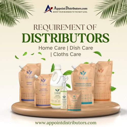 Distributors Required for Home, Dish & Cloth Care Products.jpg