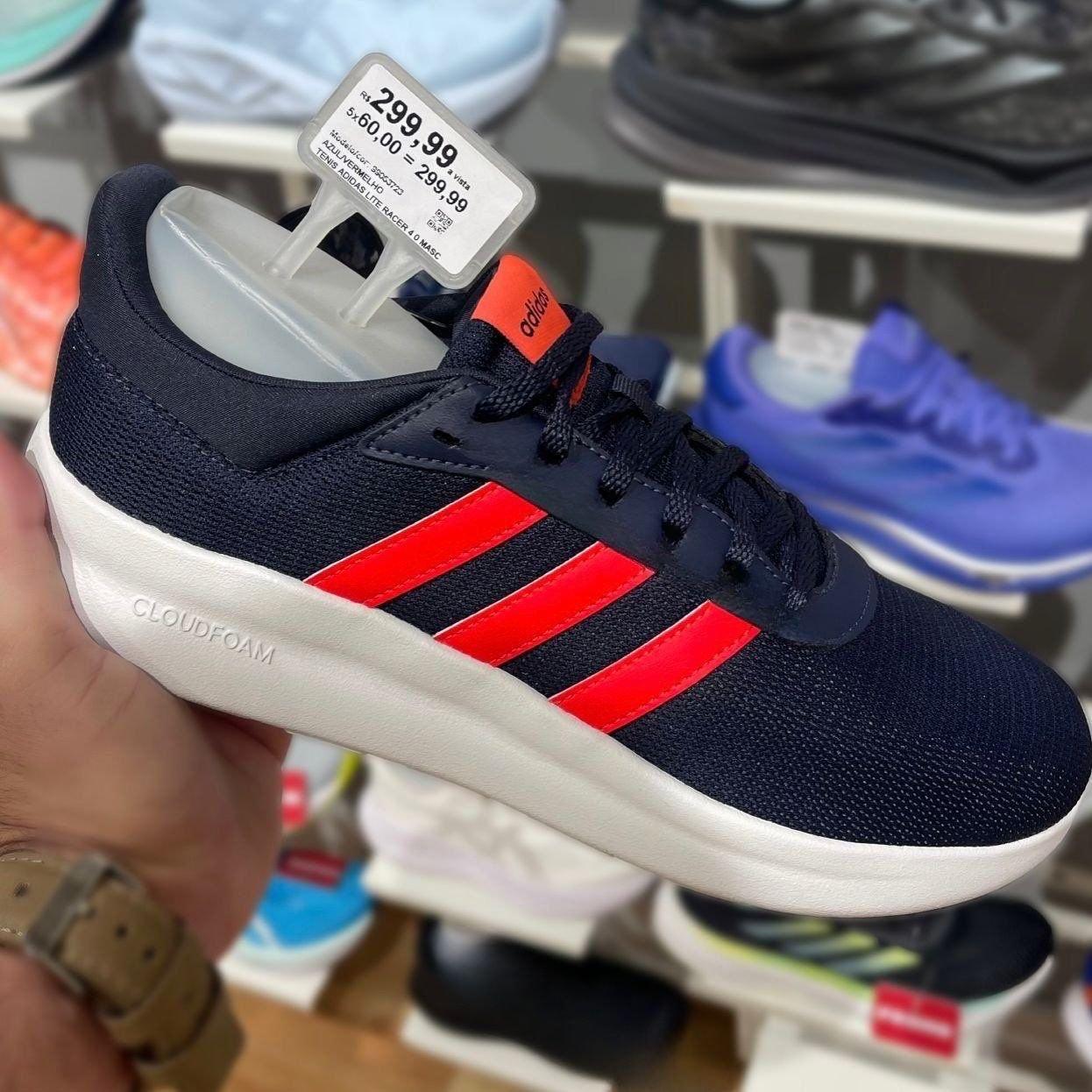 Tênis Lite Racer 4.0 adidas