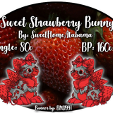 sweet strawberry bunny