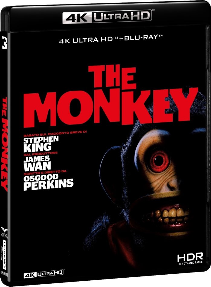 The Monkey (2025) Full Blu Ray ITA ENG DTS HD MA