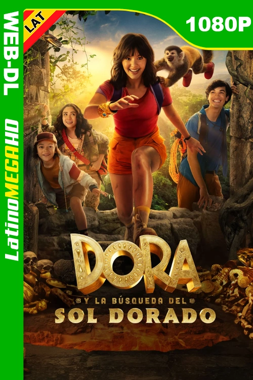 Dora y la búsqueda del Sol Dorado (2025) Latino HD PMTP WEB-DL 1080P