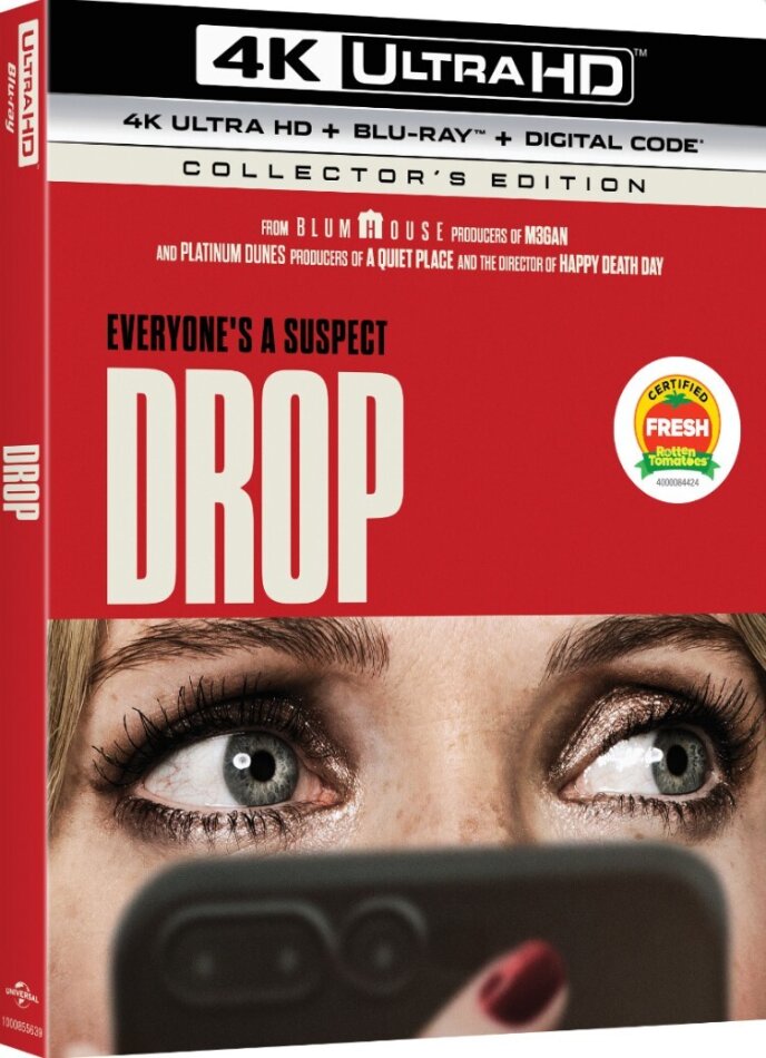Drop - Accetta O Rifiuta (2025) UHD 2160p Video Untouched ITA E-AC3 ENG TrueHD+AC3 Subs
