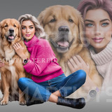 Girl with dog2