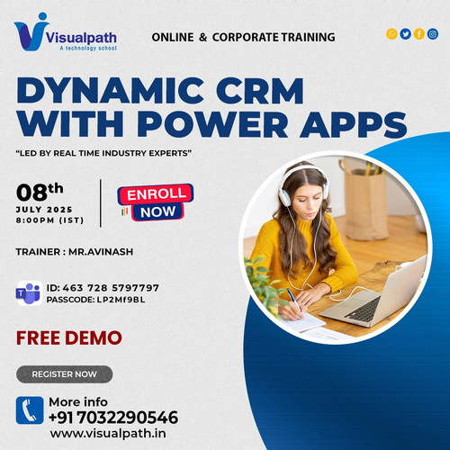 Upcoming Demo Dynamics CRM with PowerApps on July 8.jpg