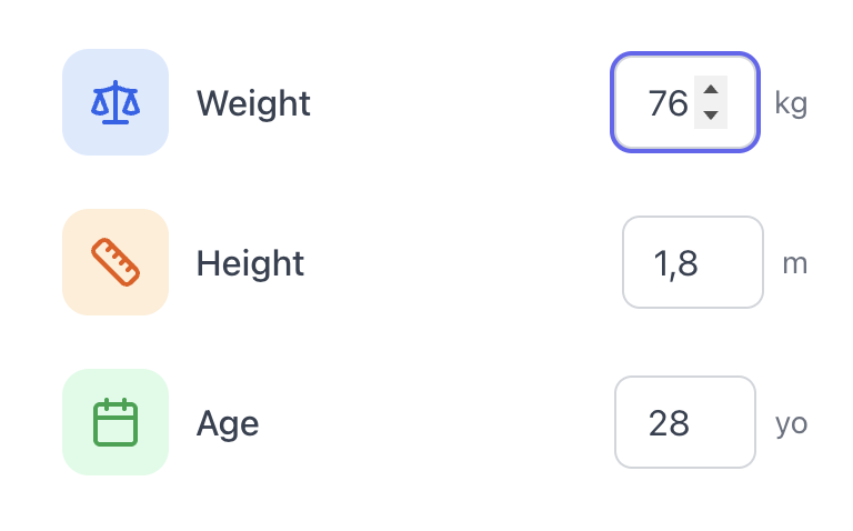 BMI Calculator App