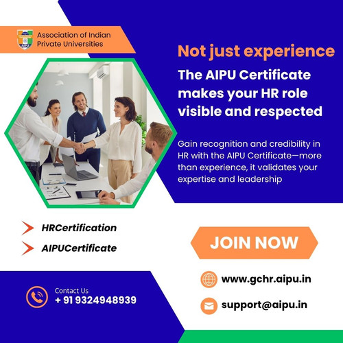 Not just experience. The AIPU Certificate makes your HR role visible and respected.jpg