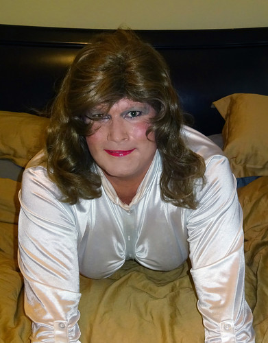Dressed Shari on Knees Close Up White Blouse.jpg