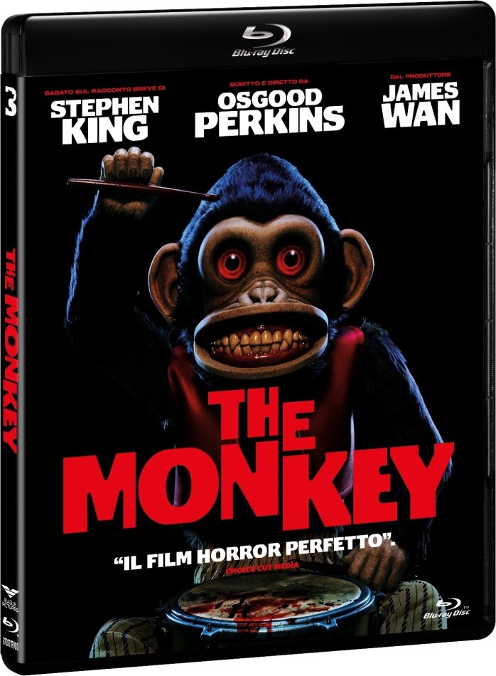 The Monkey (2025) Full Blu Ray ITA ENG DTS HD MA