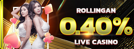 K9WIN BONUS ROLLINGAN 0.40% LIVE CASINO K9WIN BONUS ROLLINGAN 0.40% LIVE CASINO