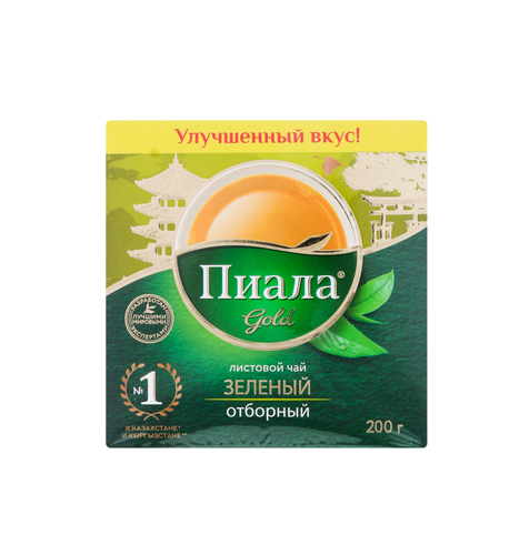 4870002328701 ЧАЙ ПИАЛА GOLD ЗЕЛЁНЫЙ. ГРАН. 200 Г КОР.png