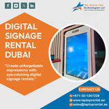 Where to Rent Digital Signage in Dubai? Try Us!