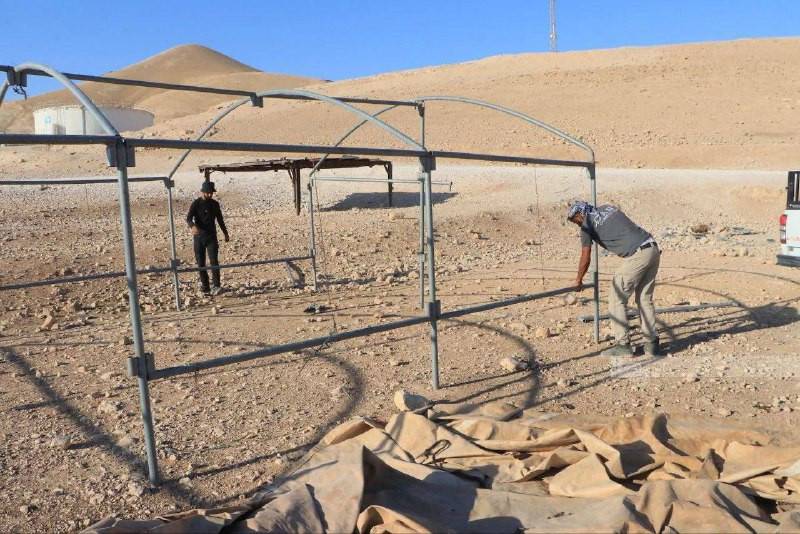 نتيجة الاعتداءات المستمرة من المسـ ـتوطنين .. سكان تجمع عرب المليحات البدوي شمال أريحا يجبرون على ترك تجمعهم صباح اليوم...