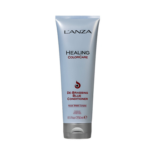 Lanza Healing Colorcare De Brassing Blue Conditioner.jpg