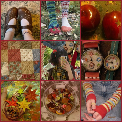 ౨ৎ whimsy twee moodboard.1