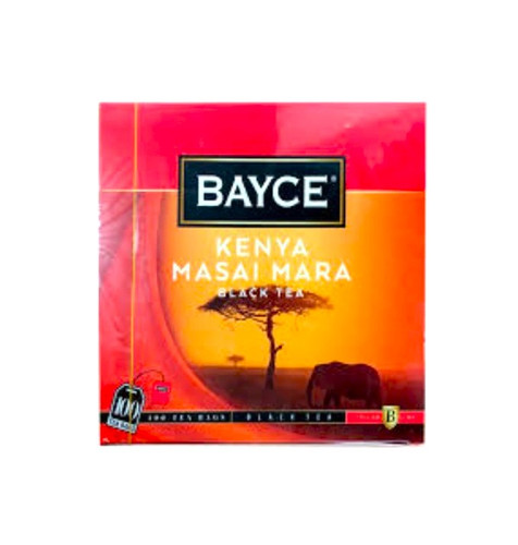 4870204140620 ЧАЙ BAYCE KENYA MASAI MARA ЧЁРН. 100 ПАК .jpg