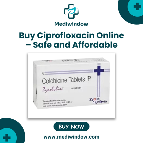 Buy Ciprofloxacin Online – Genuine and Budget-Friendly at Medi Window.png