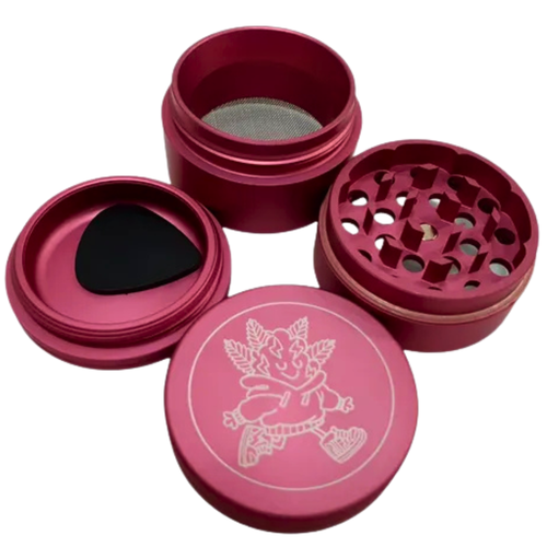Puff Triturador de Alumínio Rosa 4919 (5)