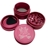 Puff Triturador de Alumínio Rosa 4919 (5)