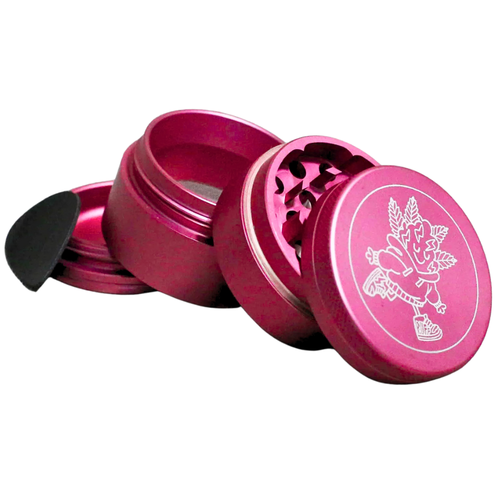 Puff Triturador de Alumínio Rosa 4919 (4)
