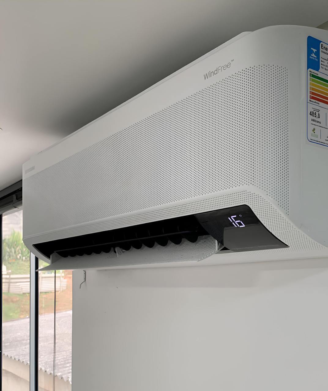 Ar Condicionado Inverter Samsung Windfree Ai 9000 Btus Frio