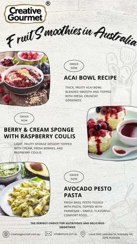 Fresh & Flavorful: Creative Gourmet Fruit Smoothies in Australia.jpg