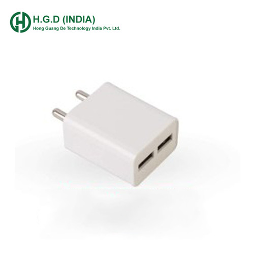 OEM Mobile Dual USB Wall Chargers Manufacturers India | HGD India Pvt. Ltd..jpg